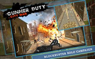 Gunner Duty City War screenshot 1