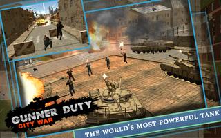 Gunner Duty City War screenshot 2