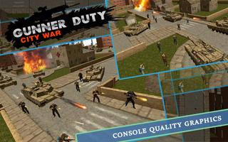 Gunner Duty City War screenshot 3