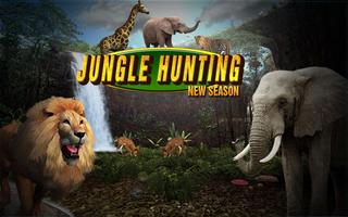 La jungle Saison de chasse Affiche