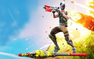 Modern FortFight FPS Battle Royale Squad Nite 截图 1