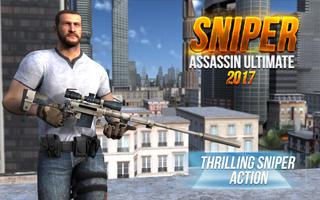 Sniper Assassin Ultimate 2017 Affiche