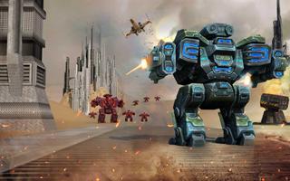 FUTURISTIC WAR ROBOTS اسکرین شاٹ 1