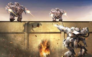 Robots de guerre futuristes capture d'écran 2