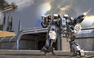 FUTURISTIC WAR ROBOTS screenshot 3