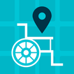Mapcesible أيقونة
