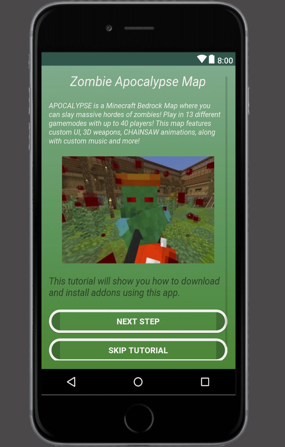 Zombie apocalypse map apk for android download