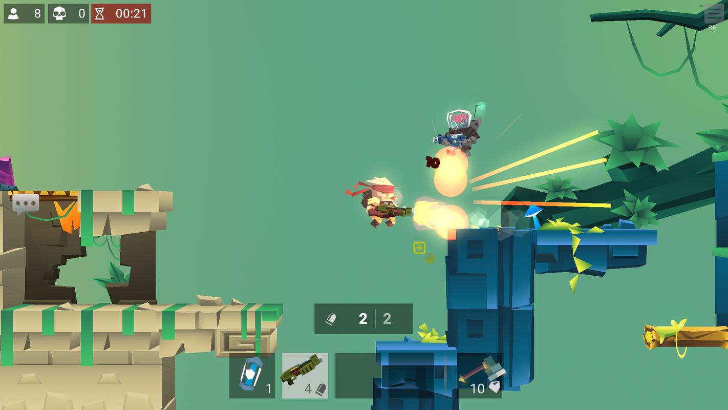 Bullet League تصوير الشاشة 1