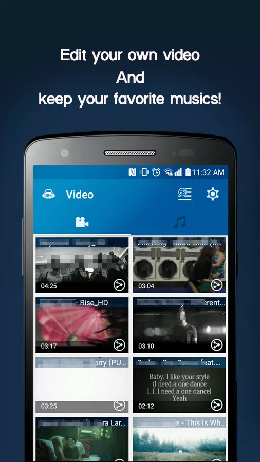 Video MP3 Converter APK pour Android Télécharger