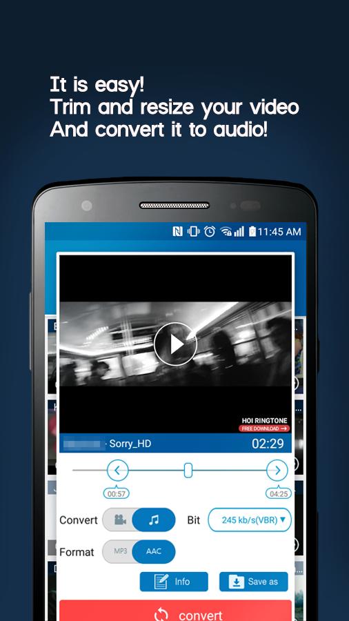 محول فيديو MP3 for Android - APK Download