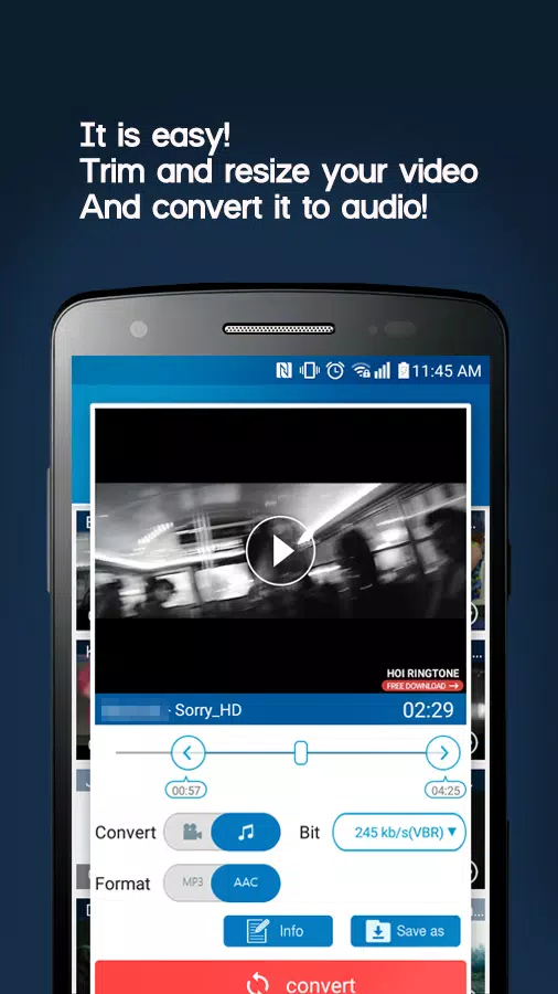 Video MP3 Converter Fundevs - APK Download