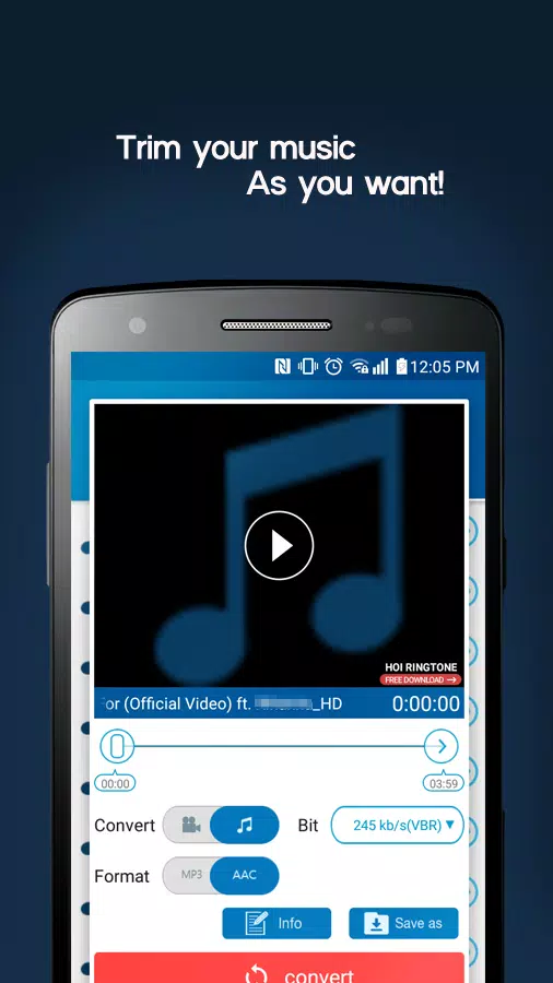 Video MP3 Converter APK pour Android Télécharger