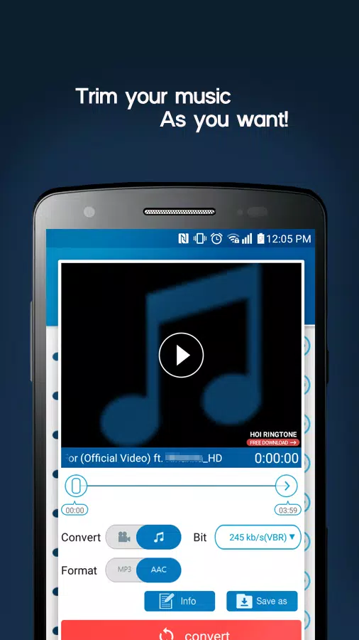 Video MP3 Converter Fundevs - APK Download