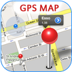 Pencari Laluan Navigasi GPSMap