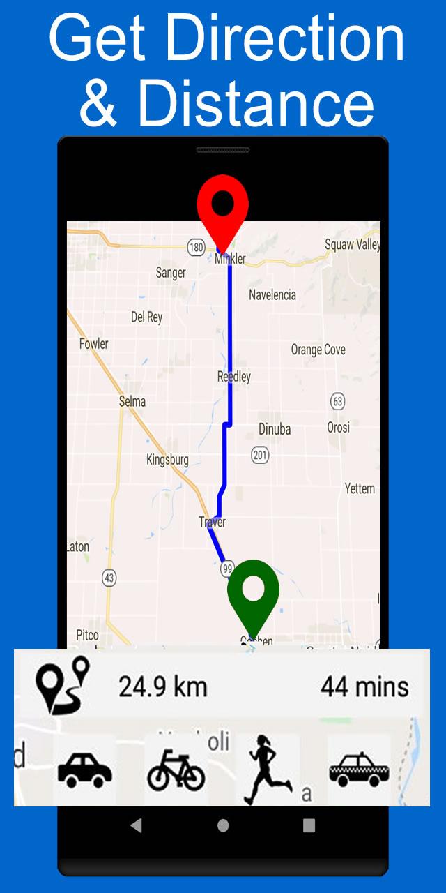 insekt indenlandske få GPS Map Navigation Route Find APK for Android Download