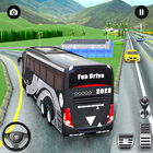 آیکون‌ Bus Driving Games : Bus Games