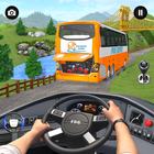 Indian Bus Driving: Bus Games icono