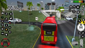 Indian Bus Driving: Bus Games Poster