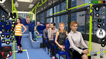 Indian Bus Driving: Bus Games captura de pantalla 1