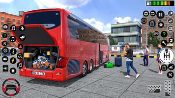 Bus Driving Games : Bus Games captura de pantalla 2