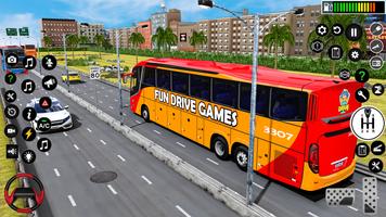 Indian Bus Driving: Bus Games captura de pantalla 3