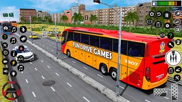 Bus Driving Games : Bus Games 스크린샷 3