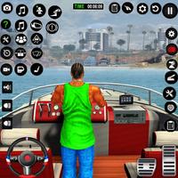 Boat Racing: Speed Boat Game plakat