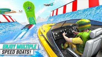 Boat Racing: Speed Boat Game screenshot 2
