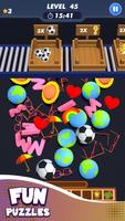 برنامه‌نما Triple Find: Puzzle Match Game عکس از صفحه