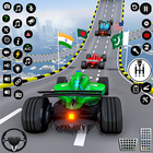 Formula Car Game: GT Car Stunt icono