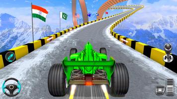 Indian Car Stunt: GT Car Games Poster