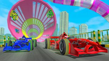 Formula Car Game: GT Car Stunt captura de pantalla 1