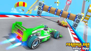 Indian Car Stunt: GT Car Games captura de pantalla 1