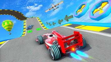 Indian Car Stunt: GT Car Games captura de pantalla 2