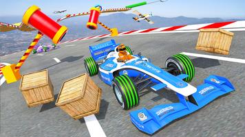 Indian Car Stunt: GT Car Games captura de pantalla 3