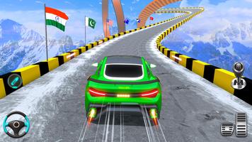 Ramp Car Games: GT Car Stunts Cartaz