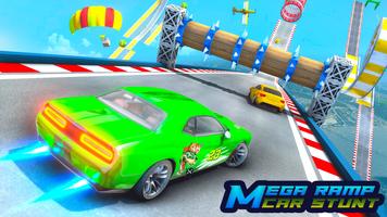 Ramp Car Games: GT Car Stunts imagem de tela 1