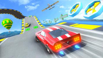Ramp Car Games: GT Car Stunts imagem de tela 2