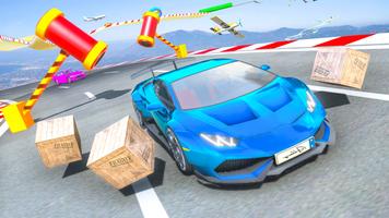 Ramp Car Games: GT Car Stunts captura de pantalla 3