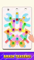 Screw Jam: Nuts & Bolts Puzzle Cartaz