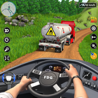 Offroad Oil Tanker 3D Game icône