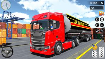 Offroad Oil Tanker 3D Game capture d'écran 2