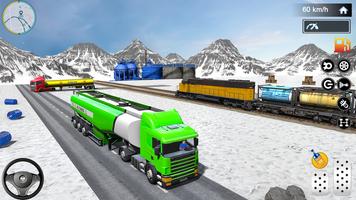 Offroad Oil Tanker 3D Game capture d'écran 3