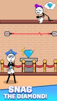 Thief Quest: Escape Puzzle captura de pantalla 3