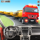 Semi Truck Driving Truck Games أيقونة