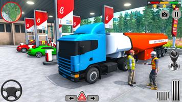 Semi Truck Driving Truck Games تصوير الشاشة 3