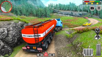 Semi Truck Driving Truck Games capture d'écran 1