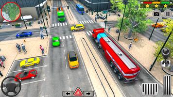 Semi Truck Driving Truck Games تصوير الشاشة 2