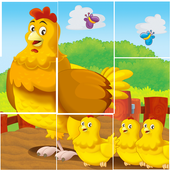 Animals Tile Puzzle  ♥ biểu tượng