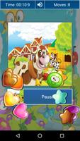 Animals Tile Puzzle  ♥ پوسٹر